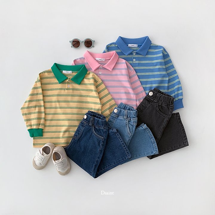 Samsami Collar Tee by Dsaint for Child - view 9