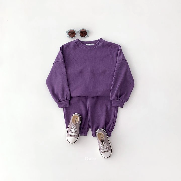 Waffle Top & Bottom Set by Dsaint for Child - view 7