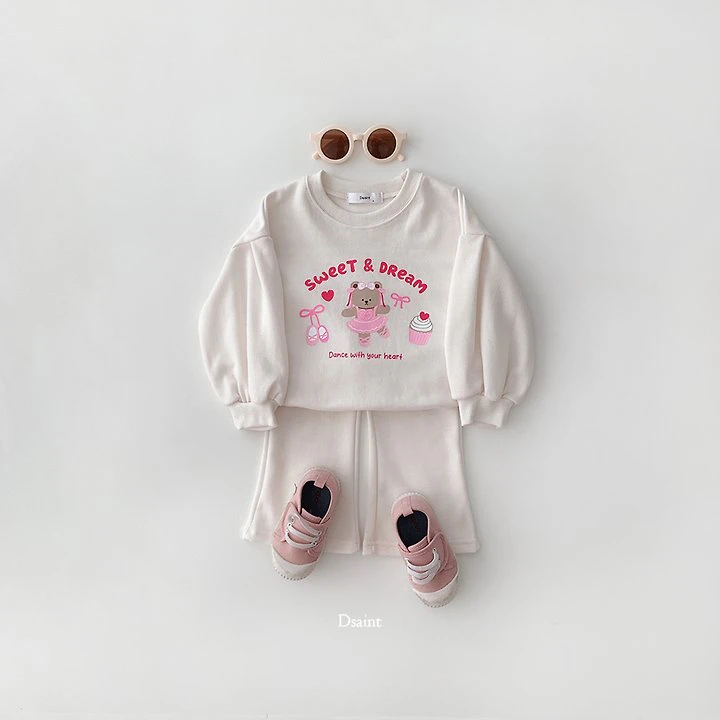 Sweet Dream Flare Top & Bottom Set by Dsaint for Child - view 6