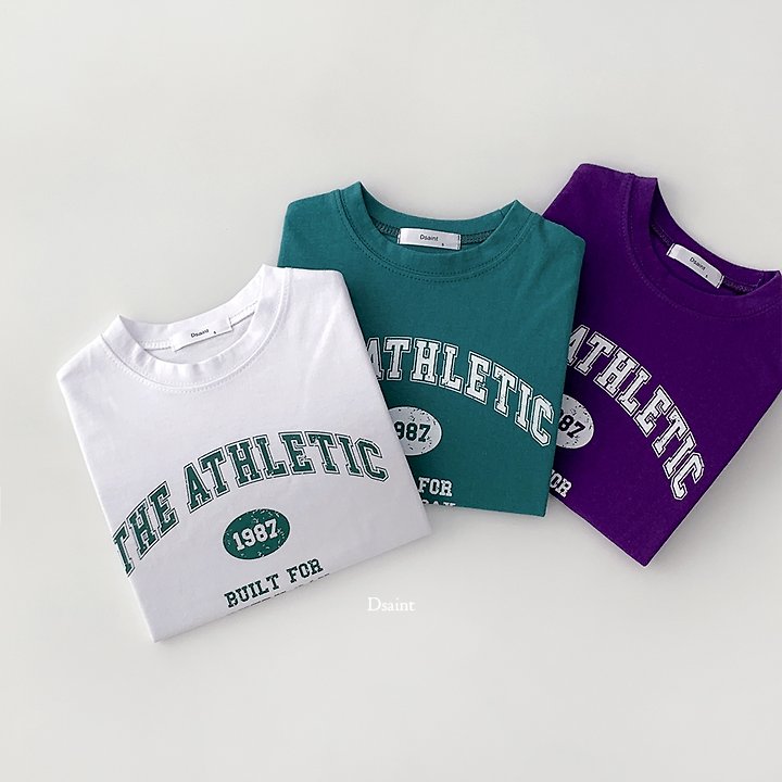 The Athletic Tee by Dsaint for Child - view 5