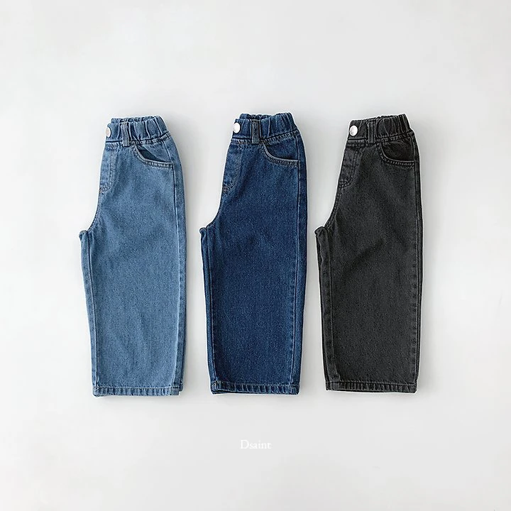 Mile Wide Denim Pants by Dsaint for Child - view 4