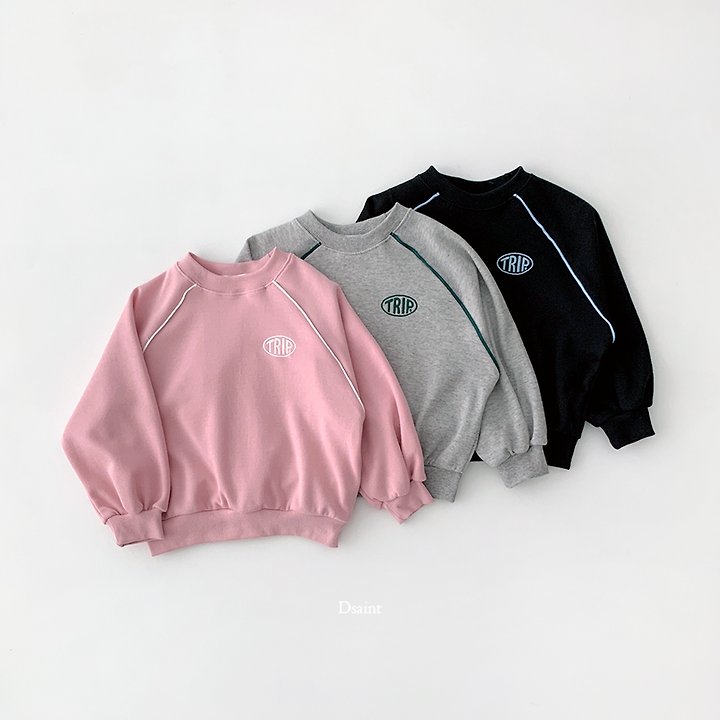 Trip Pinstripe Sweatshirt by Dsaint for Child - view 3