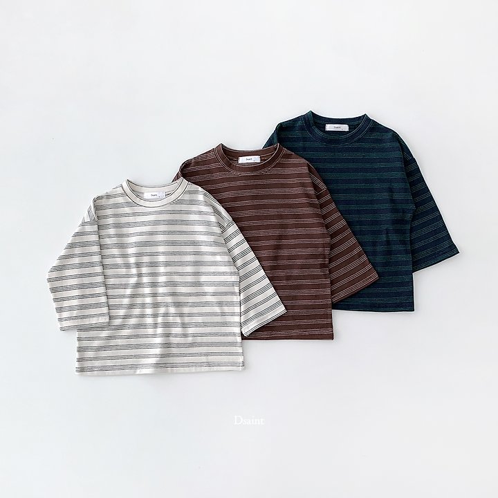 Off Striped Tee by Dsaint for Child - view 1