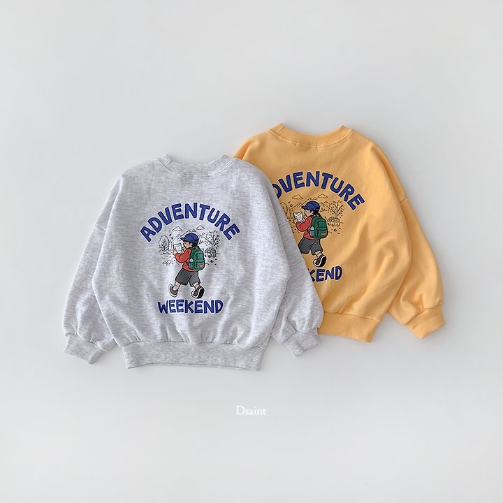 Weekend Adventure Sweatshirt by Dsaint for Child - view 1