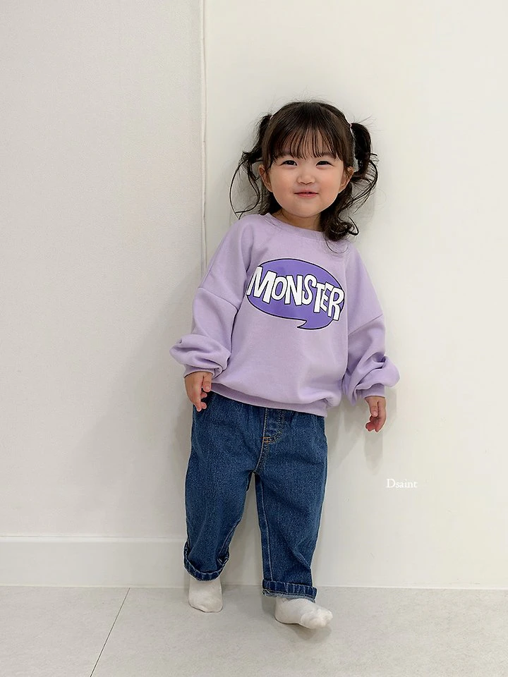 Monster Sweatshirt by Dsaint for Child - view 12