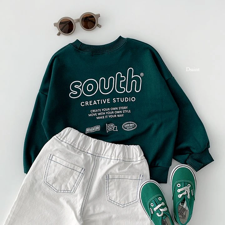 South Sweatshirt by Dsaint for Child - view 11