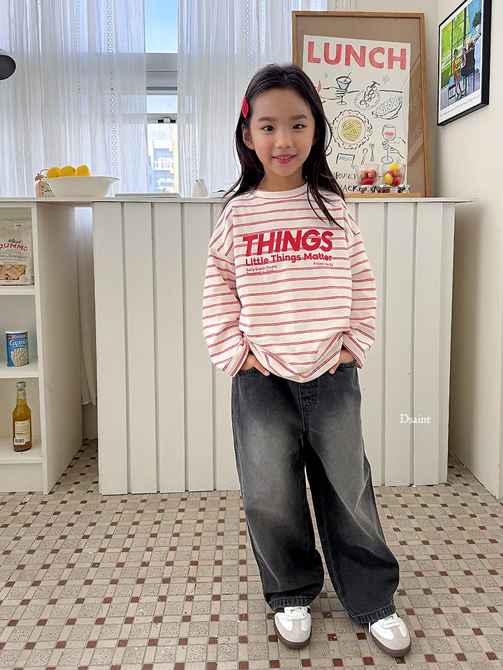 Things Striped Tee by Dsaint for Child - view 10