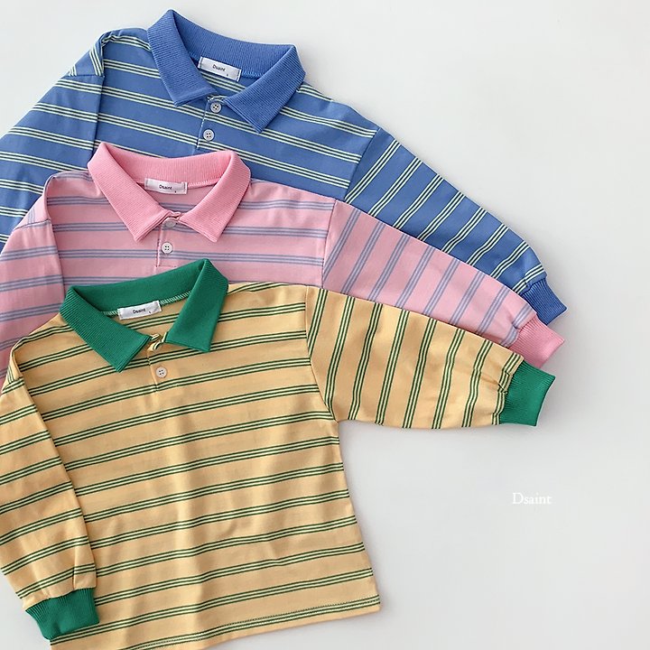 Samsami Collar Tee by Dsaint for Child - view 10