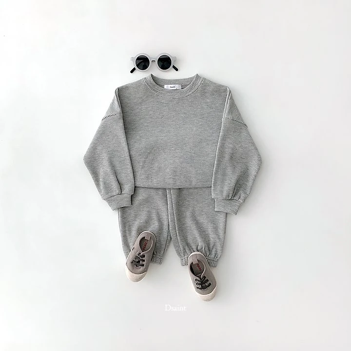 Waffle Top & Bottom Set by Dsaint for Child - view 8