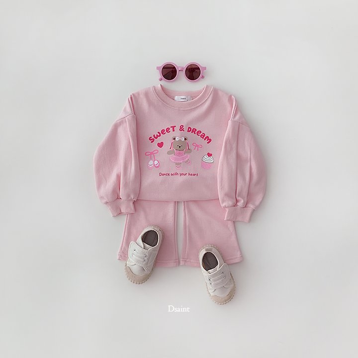 Sweet Dream Flare Top & Bottom Set by Dsaint for Child - view 7