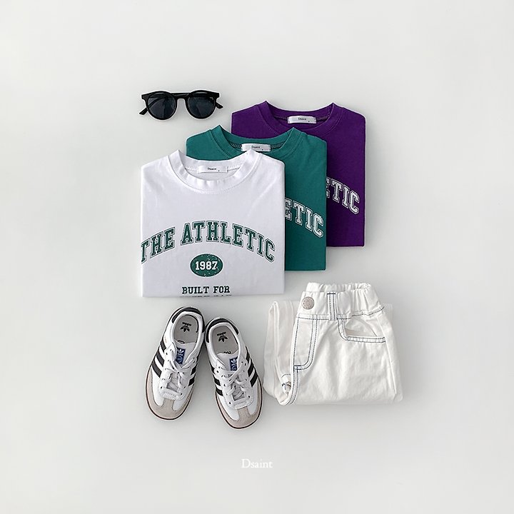 The Athletic Tee by Dsaint for Child - view 6