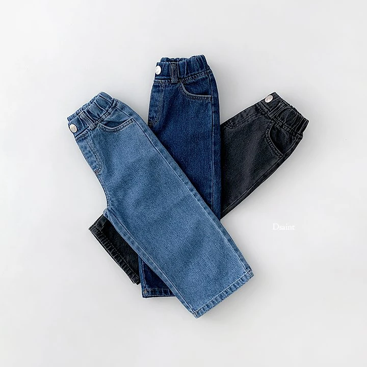 Mile Wide Denim Pants by Dsaint for Child - view 5