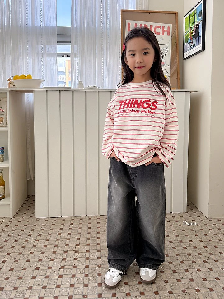 Things Striped Tee by Dsaint for Child - view 11