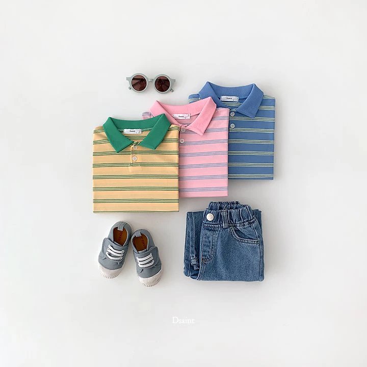 Samsami Collar Tee by Dsaint for Child - view 11
