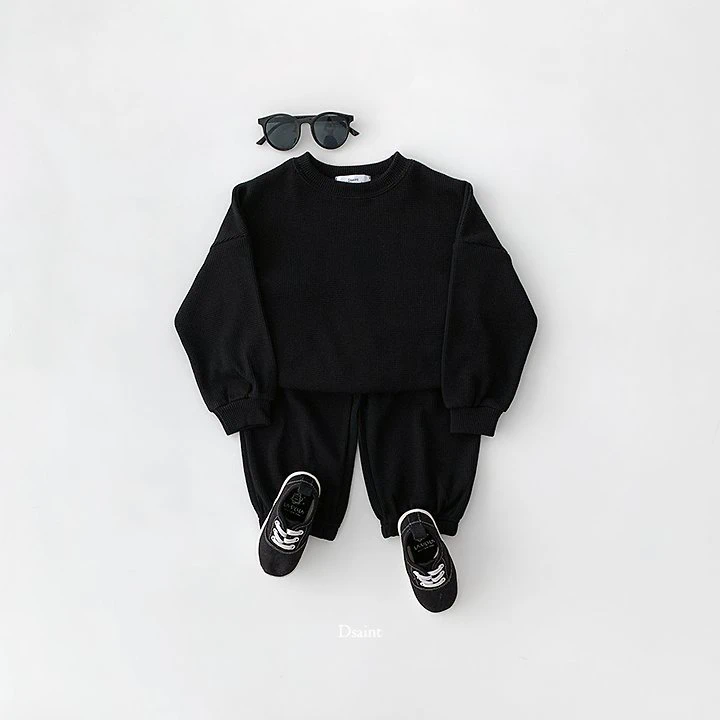 Waffle Top & Bottom Set by Dsaint for Child - view 9