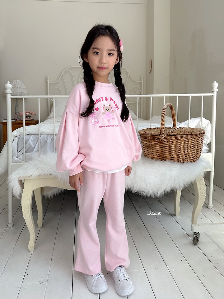 Sweet Dream Flare Top & Bottom Set by Dsaint for Child - view 8