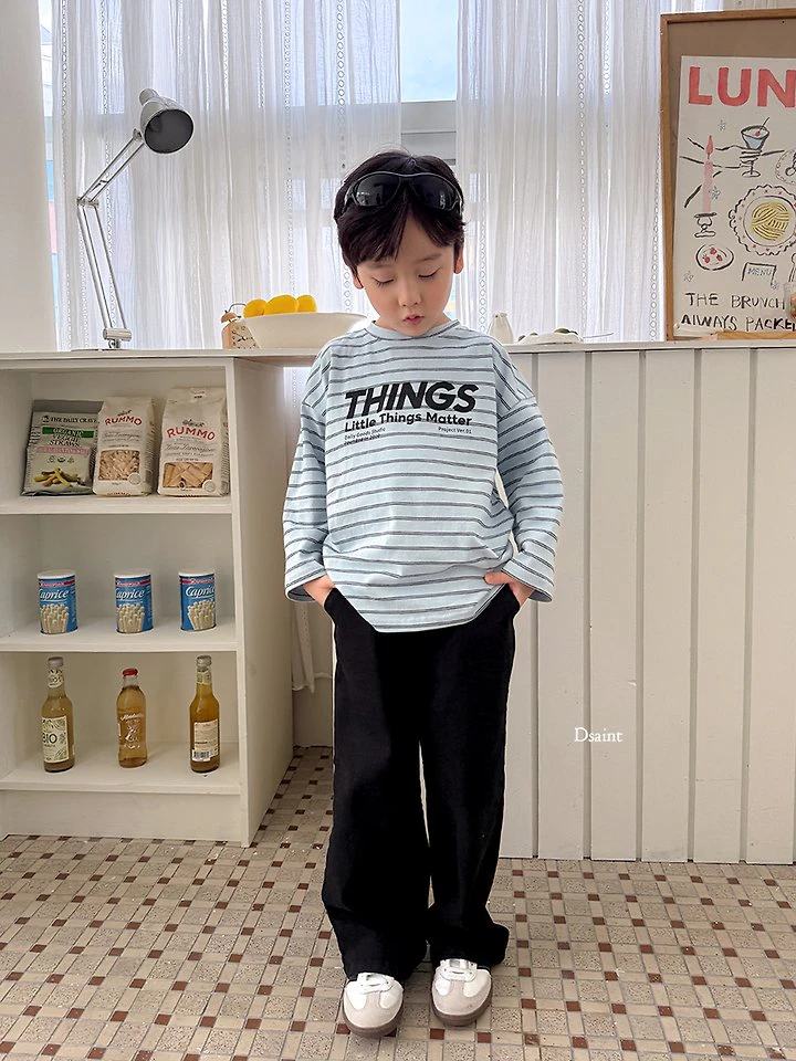 Things Striped Tee by Dsaint for Child - view 12