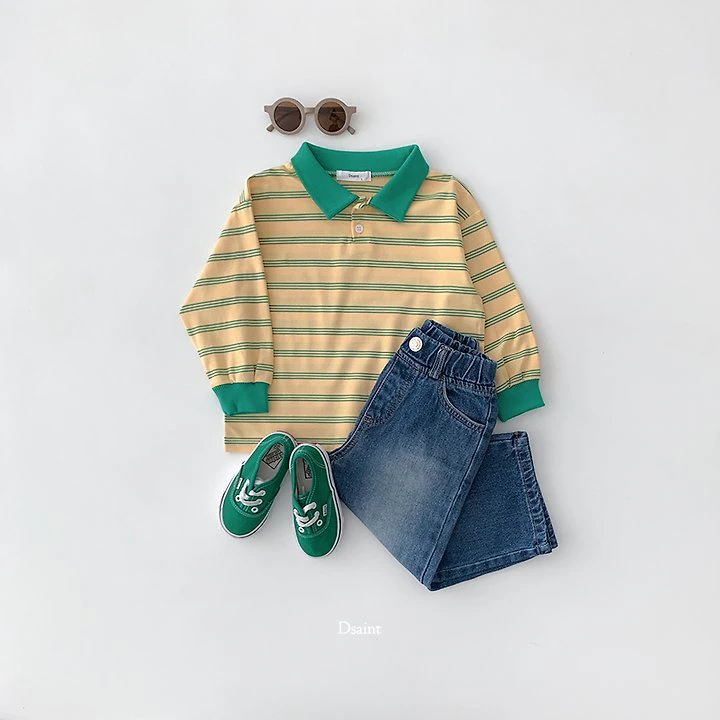 Samsami Collar Tee by Dsaint for Child - view 12