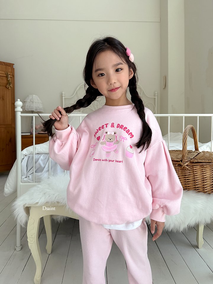 Sweet Dream Flare Top & Bottom Set by Dsaint for Child - view 9