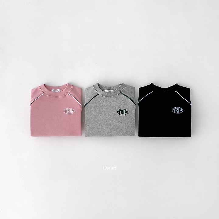 Trip Pinstripe Sweatshirt by Dsaint for Child - view 6