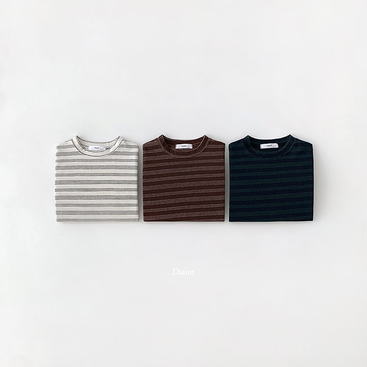 Off Striped Tee by Dsaint for Child - view 4