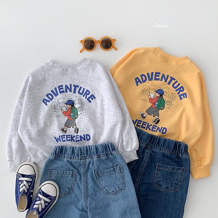 Weekend Adventure Sweatshirt by Dsaint for Child - view 4