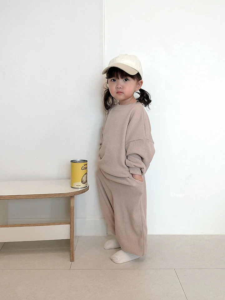 Waffle Top & Bottom Set by Dsaint for Child - view 11