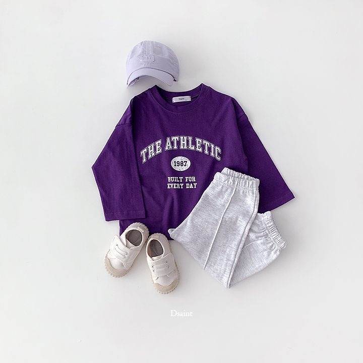 The Athletic Tee by Dsaint for Child - view 9