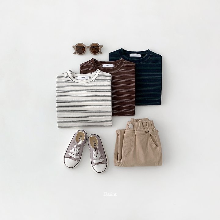 Off Striped Tee by Dsaint for Child - view 5