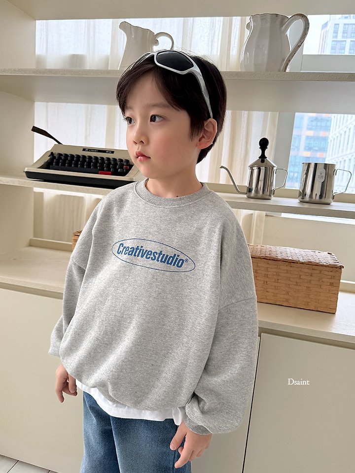 Creative Sweatshirt by Dsaint for Child - view 4