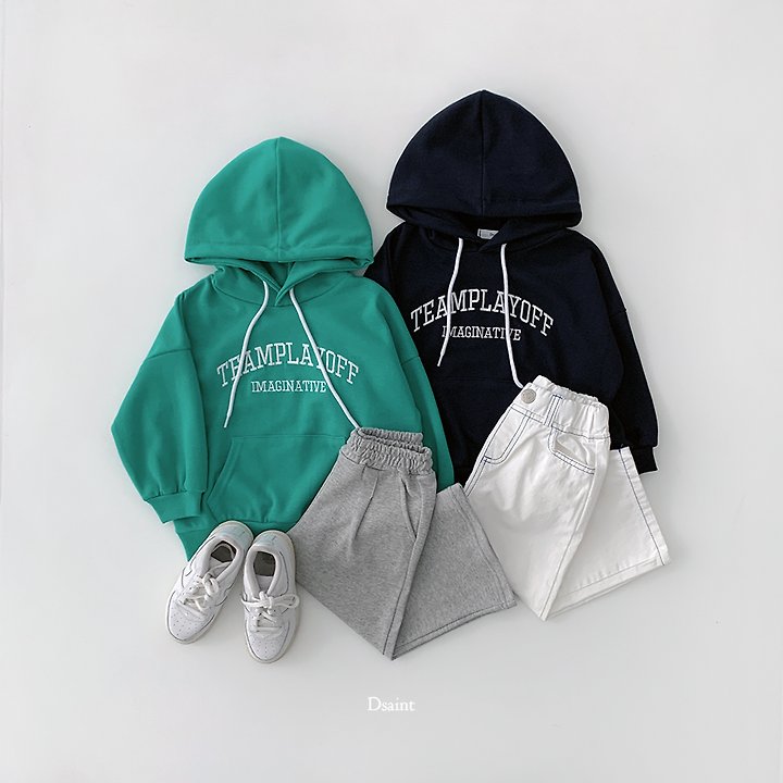 Teamplay Hoodie by Dsaint for Child - view 3