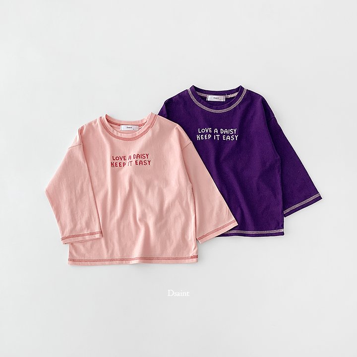 Love Daisy Tee by Dsaint for Child - view 1