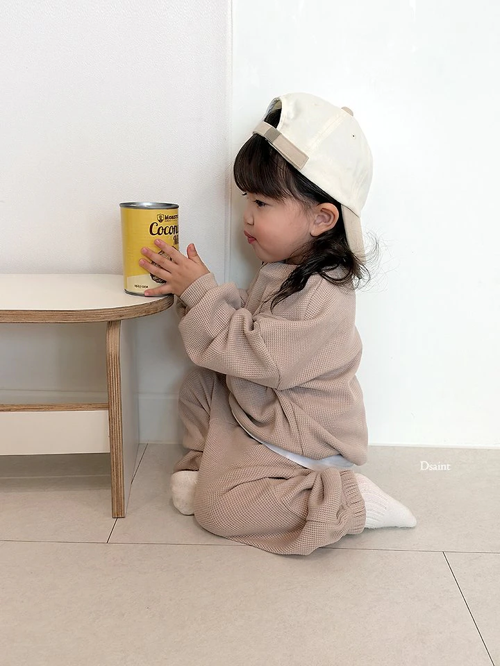 Waffle Top & Bottom Set by Dsaint for Child - view 12