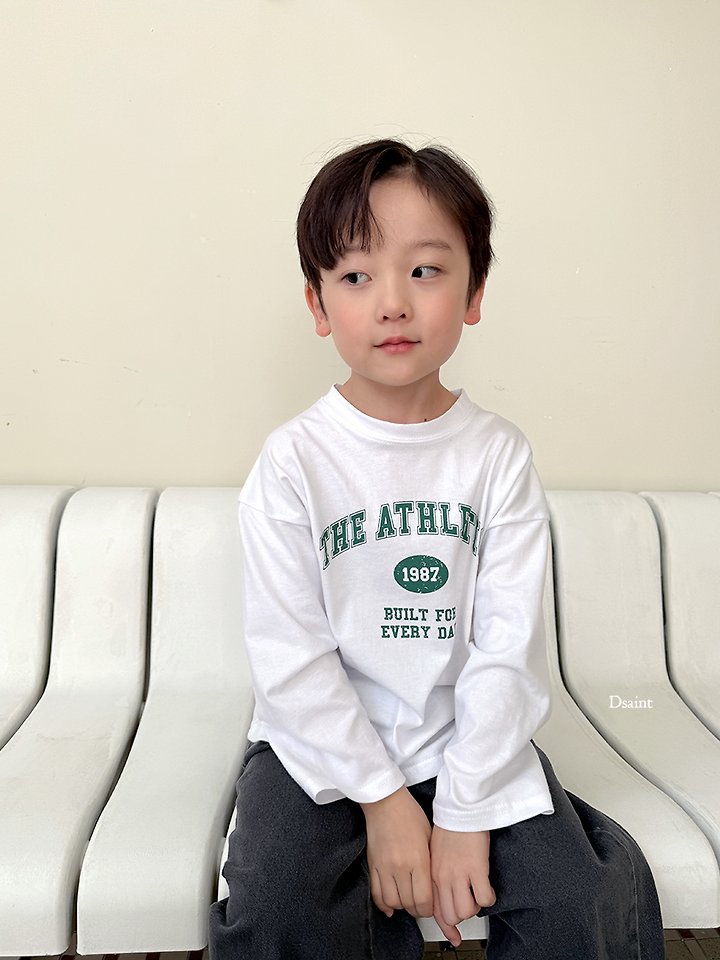 The Athletic Tee by Dsaint for Child - view 10