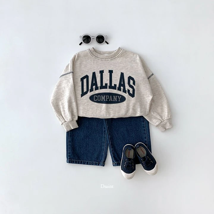 Mile Wide Denim Pants by Dsaint for Child - view 9