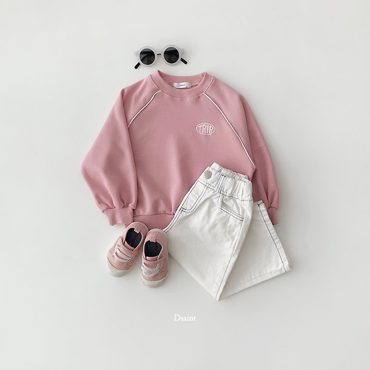Trip Pinstripe Sweatshirt by Dsaint for Child - view 8