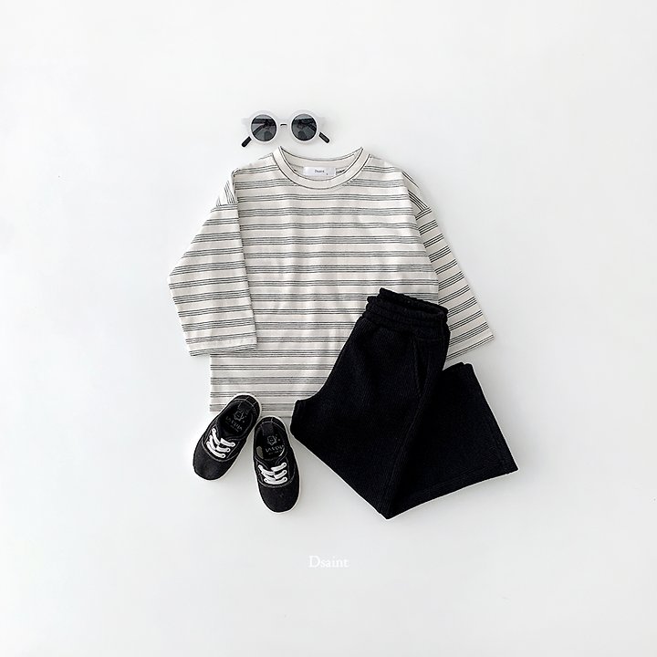 Off Striped Tee by Dsaint for Child - view 6