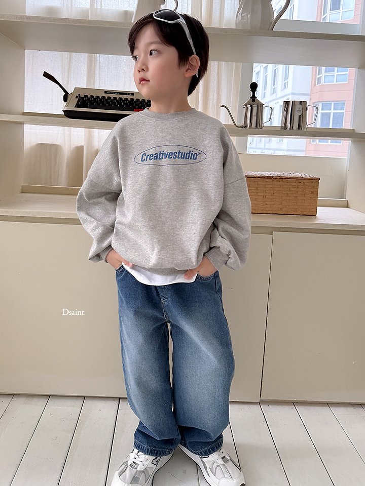 Creative Sweatshirt by Dsaint for Child - view 5