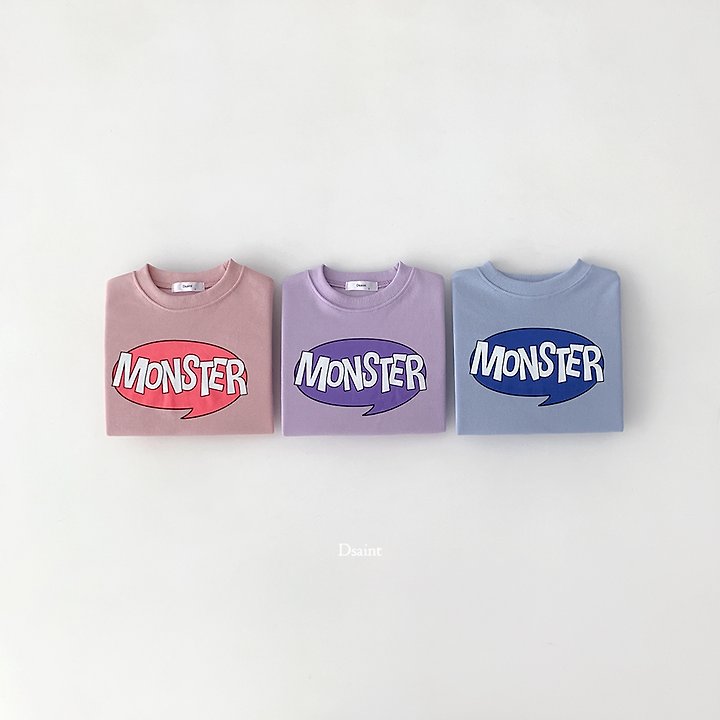 Monster Sweatshirt by Dsaint for Child - view 1