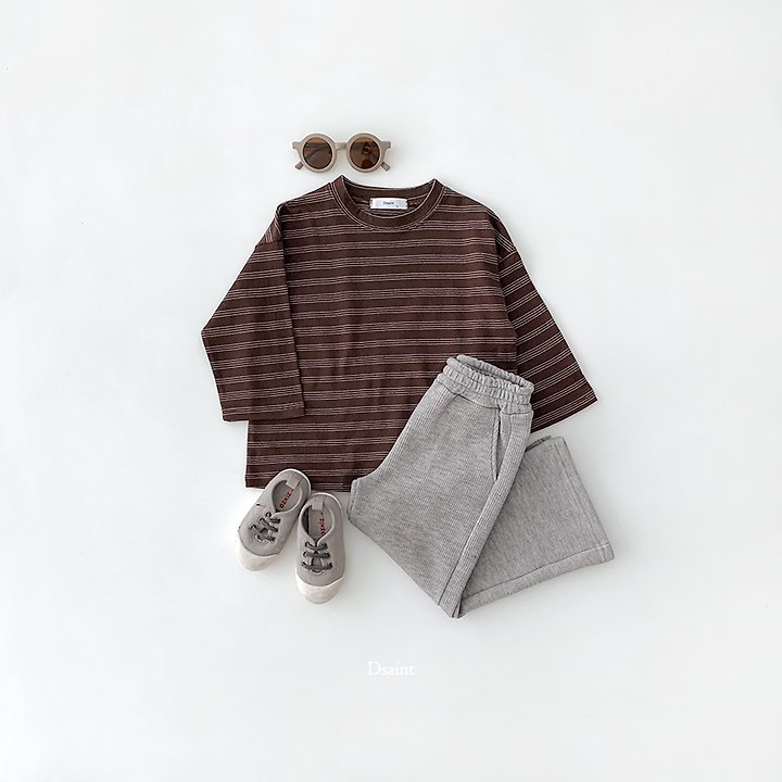 Off Striped Tee by Dsaint for Child - view 7