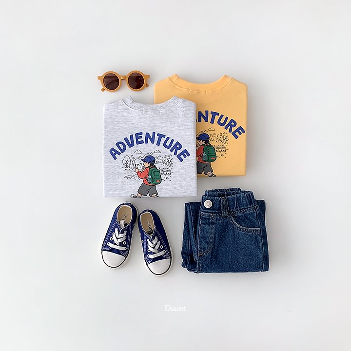 Weekend Adventure Sweatshirt by Dsaint for Child - view 7
