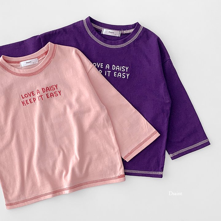Love Daisy Tee by Dsaint for Child - view 3