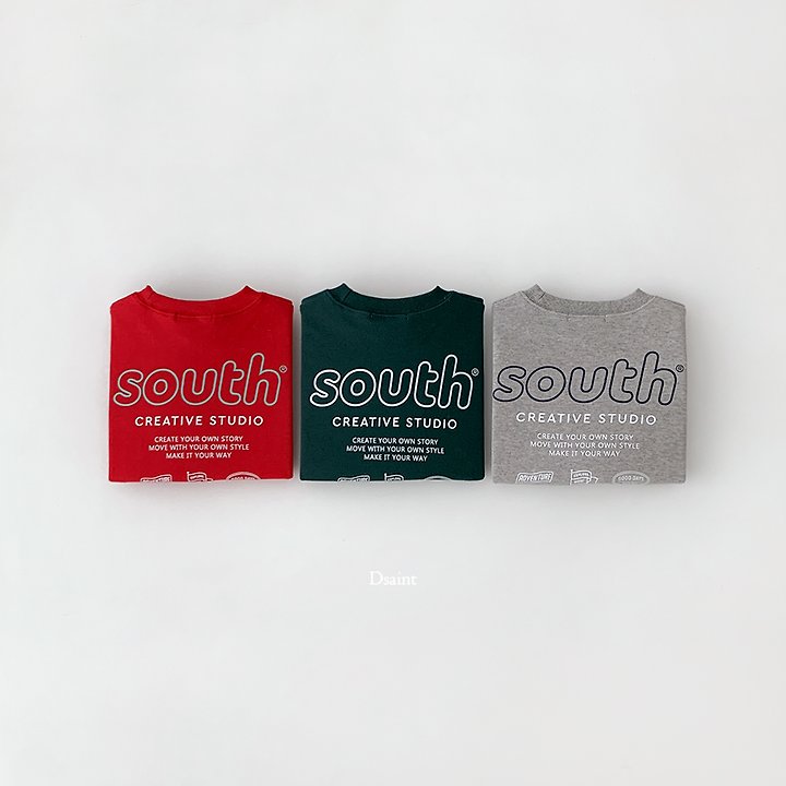 South Sweatshirt by Dsaint for Child - view 1