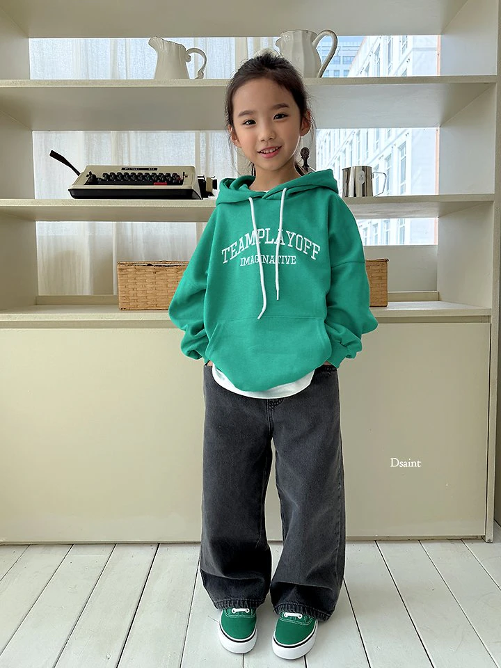 Mile Wide Denim Pants by Dsaint for Child - view 11