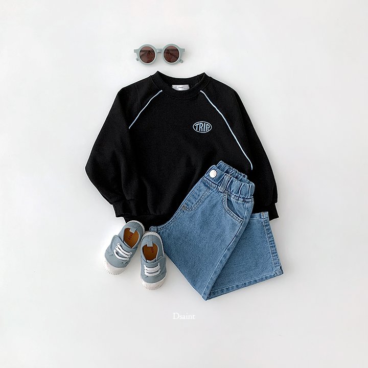Trip Pinstripe Sweatshirt by Dsaint for Child - view 10