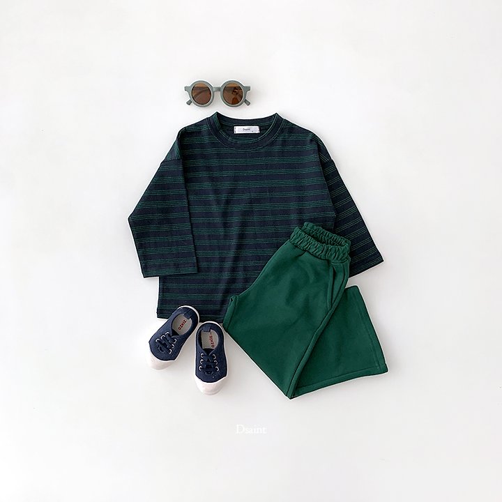 Off Striped Tee by Dsaint for Child - view 8