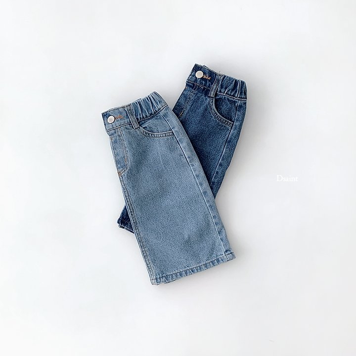 Half Open Skirt Denim by Dsaint for Child - view 5