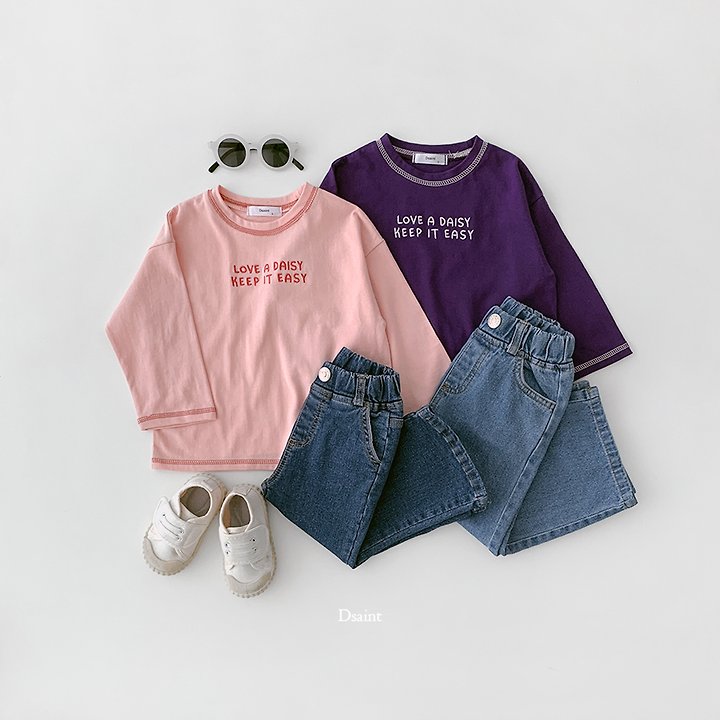Love Daisy Tee by Dsaint for Child - view 4