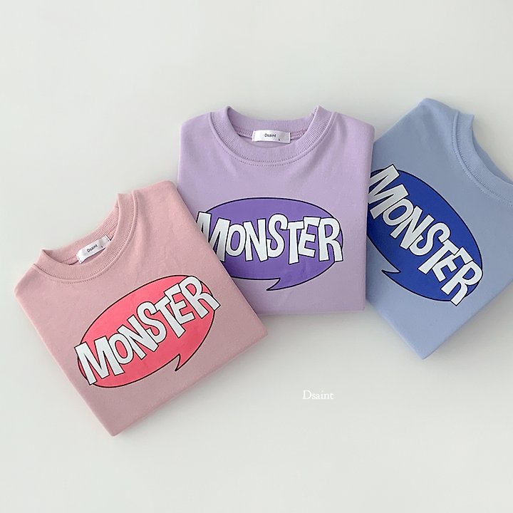Monster Sweatshirt by Dsaint for Child - view 3