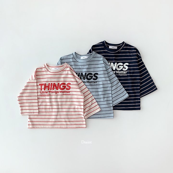 Things Striped Tee by Dsaint for Child - view 1